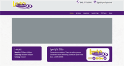 Desktop Screenshot of lyerlys.com